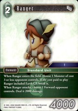 Ranger 7-048C Common Opus VII Final Fantasy Near Mint