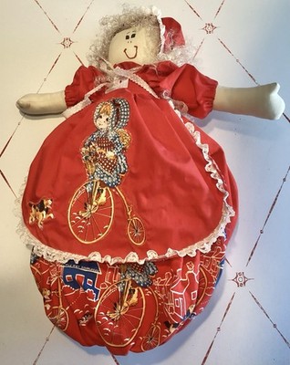 Grocery Sack Keeper Homemade Little Red Riding Hood Gorgeous!