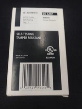 USI G1320TRWH GFCI 20 AMP White