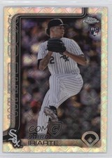 2025 Topps Chrome Logofractor Edition Jairo Iriarte #145 1d0h