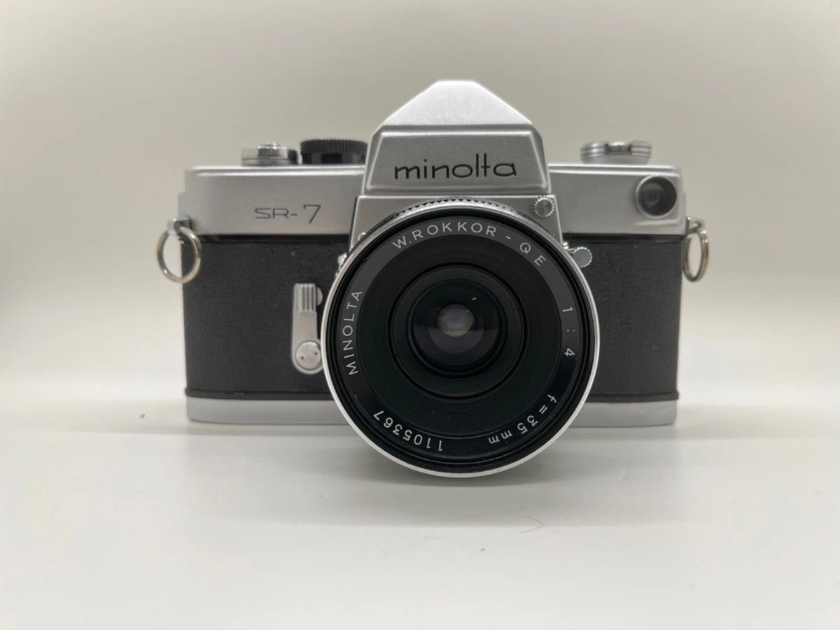 Minolta SR-7 Film Cameras for sale - eBay
