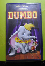 VHS Walt Disney  Dumbo  in  OVP