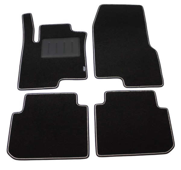 MaßGeschneiderte Auto Teppiche FüR Smart Forfour W454 Von 2004-2007-image