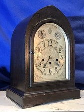Antique USA Seth Thomas Bracket striking Clock 3 Spring Westminster Chime