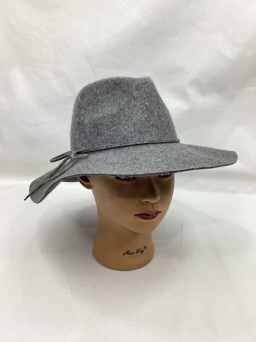 Fleece Fedora Hats for Women for sale | eBay UK display picture 3