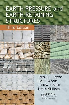 Earth Pressure and Earth-Retaining Structures - 3rd Edition