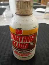 JOHNSEN'S- Starter Fluid Part No. 6732 (Empty Can)