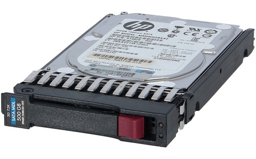 HP 500GB 2.5" 7.2K 3G SATA HDD Festplatte SFF 508035-001 507749-01 G5-G7 Servers