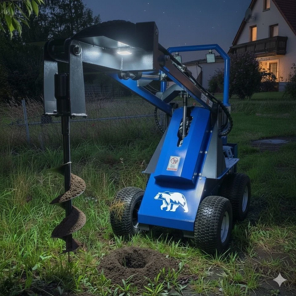 Radlader  Hoflader Miniradlader Minibagger Hoftrak Bobcat Lader  MISKO-STAL - Bild 2 von 4