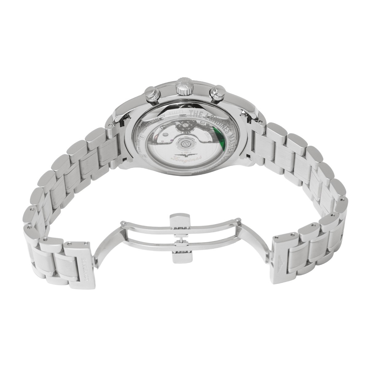 LONGINES Master collection L2.773.4.78.6 Silver WATCH 718175 image 4