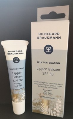 Hildegard Braukmann Winter Season Lippen Balsam SPF 30 Lippenpflege 15 ml