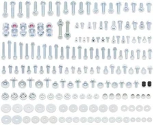 Bolt Motorcycle Hardware Offroad Metric Bolt Kit 200-Pieces