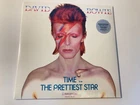 David Bowie [SEALED] 7" SILVER VINYL Time / The Prettiest Star BROOKLYN MUSEUM