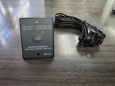 #ad #ad WFCO Power Inverter Remote Control For WFCO 5110 $83.50