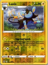 Luxio (42) Uncommon Crown Zenith 042/159 NM