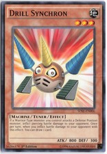 Yugioh - Drill Synchron SDSE-EN006 1st Edition - Structure Deck: Synchron Extrem