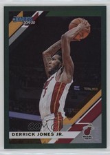 2019-20 Panini Donruss Green Flood Derrick Jones Jr #108 3g6