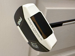 PING Scottsdale TEC Ally Blue Onset Putter 34" RH Headcover | Excellent