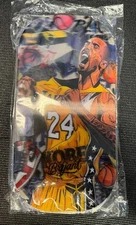 Kobe Bryant Rolling Tray Magnetic Lid 8.25"x4.25" Gold 3D Effect NBA Lakers