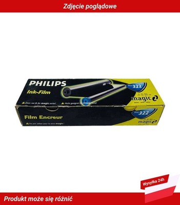 PFA-322 Philips Magic Vox 2 PPF411 Ink Film Czarny