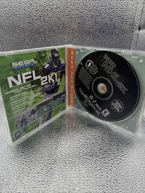 NHL 2K Sega Dreamcast Complete in Box