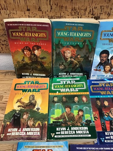 Star Wars Young Jedi Knights Complete Set Books 1-14 Kevin J, Anderson QU-6 - Picture 2 of 11
