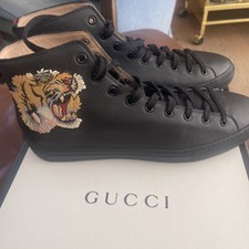 Size 9 - Gucci Leather Top High Panther for sale online | eBay display picture 2