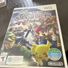 Nintendo Super Smash Bros. Brawl Nintendo Wii 2008 Fighting Game Manual Included