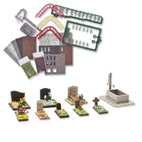 Tt Friedhof-Set Busch 8924 Neu!