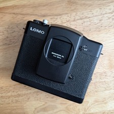 Lomo LC-A 120 Film Camera - 120 6x6 Medium Format
