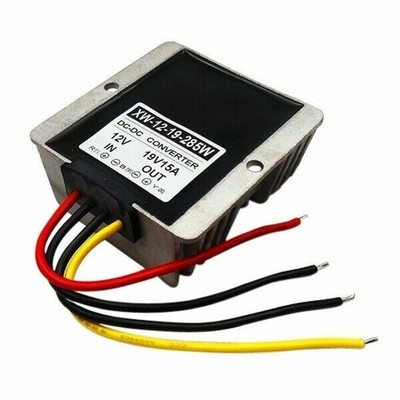 DC-DC 12V Step Up bis zu 19V Spannung 15A 285W Netzteil Konverter Regler