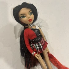 Mystikats 2005 Talin Doll Vintage Playhut With Removable Ears - Bratz Inspired