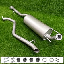 Auspuffanlage für TOYOTA HILUX VII 2.5 3.0 D D-4D 2005-2015 mit DPF