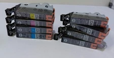 Canon 226 Black & Color Ink Cartridge NEW SEALED No Box GENUINE LOT OF ( 8 ) 