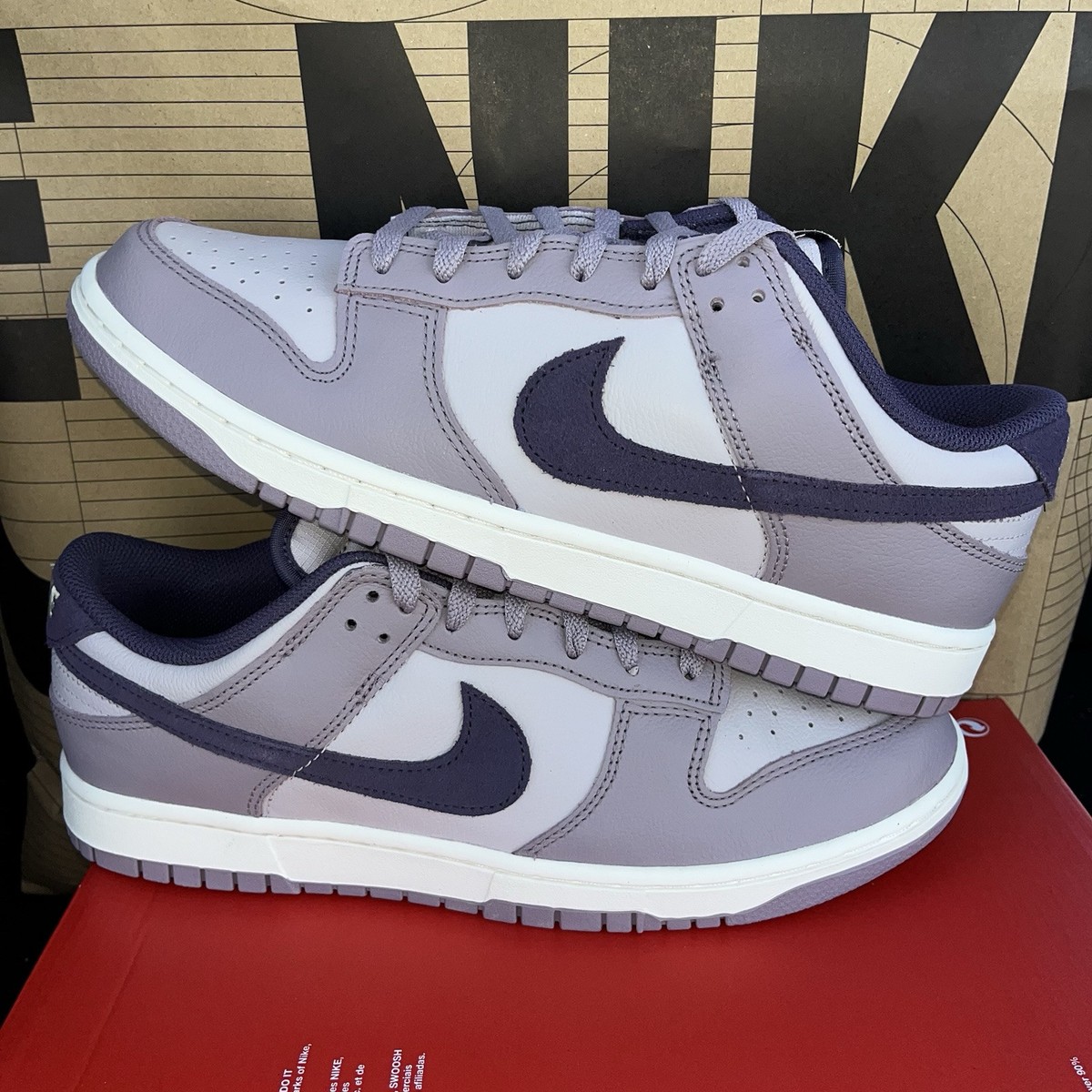 NEW Nike Dunk Low Retro SE NBY Light Violet Ore Purple NEW Nike Dunk Low Retro SE NBY Light Violet Ore Purple