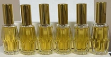 6 Bottles Chantilly Eau de Toilette Spray 0.375 oz Each By Dana Original 90s