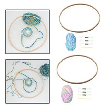 Webstuhl Set Webstuhl Rahmen verbessert Hand Auge Koordination Wandbehang Geschenk
