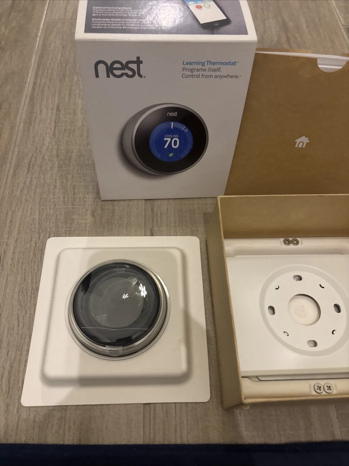 Nest T200577 Learning Thermostat (2nd Generation) - Image 4 of 4