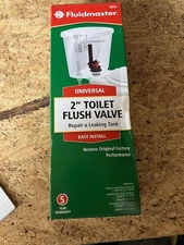 Fluidmaster 507A Toilet Flush Valve Black Plastic For Universal 2 in. New 