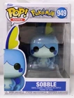 Funko Pop 949 Sobble Pokemon Vinyl Figure Damaged Box 2023