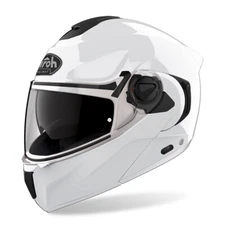 Motorcycle helmet Airoh SPECKTRE white size L white modular flip up helmet