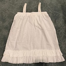 Azul Swimwear - Kids girls swim coverup - Size 5 - 100 Cotton