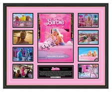 Barbie Movie Signed by Cast Margot Robbie Limited Edition Framed Memorabilia