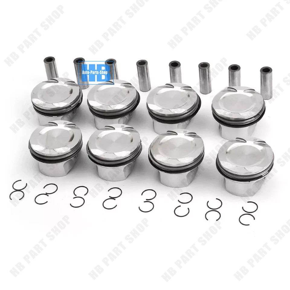 Engine Overhaul Pistons Bearings Kit For BMW 750i X5 X6 F02 F15 E70 E71 N63 4.4 - Изображение 2 из 4