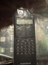 RADIOSHACK PRO-89 RADIO RACE SCANNER QUICK TRACK 200 MEMORY ANTENNA POLICE FIRE