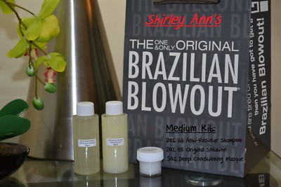 Brazilian Blowout Original Solution - 2oz Md Kit (DIY)