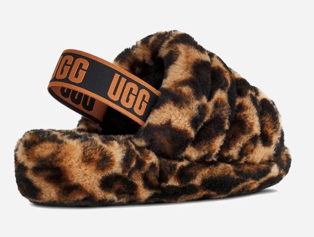 Ugg Boots Ugg Tasman Slippers Ugg Slippers With Cheetah Fur UGG