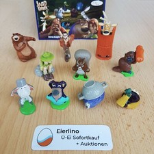 TOP KINDER SURPRISE SET  Open Season Boog  Elliot  mint 1.3" figurines