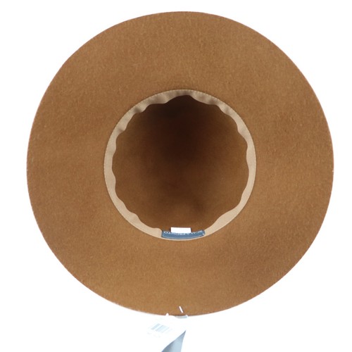 Scala Pronto Women's 100% Wool Felted Brown Floppy Hat One Size - Picture 6 of 11