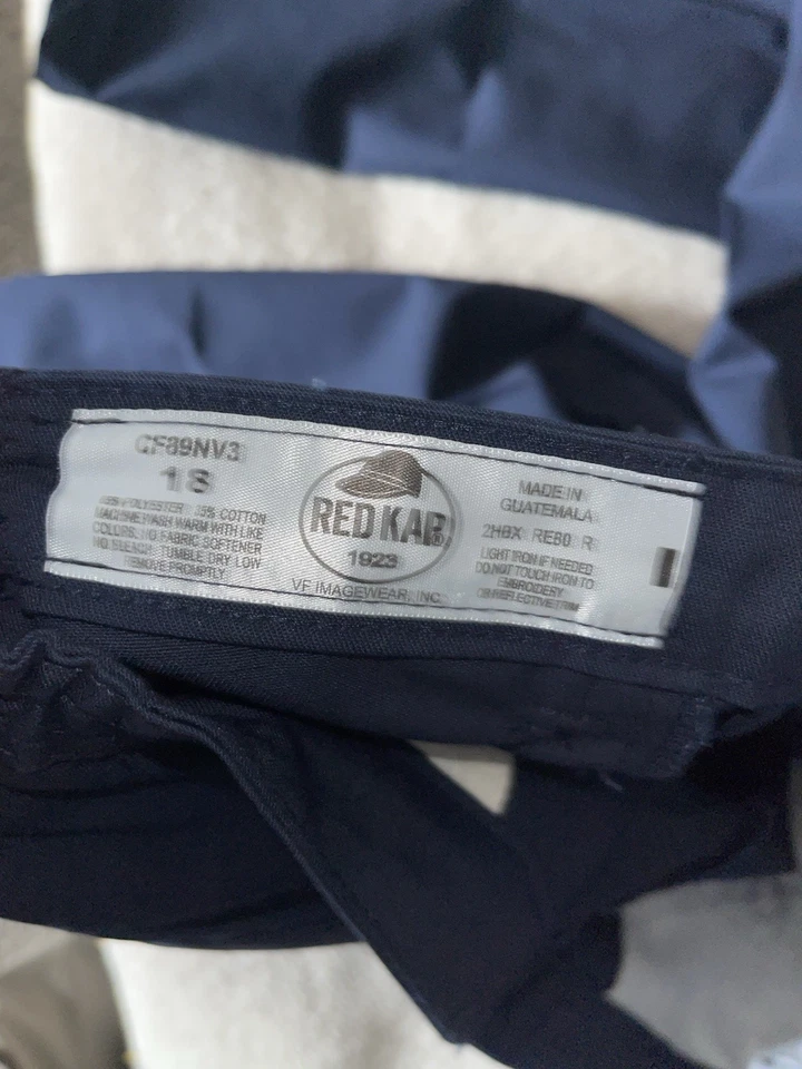 Red Kap Pants Womens 18 Blue Work Slacks hemmed 30 inches long - Image 4 of 4